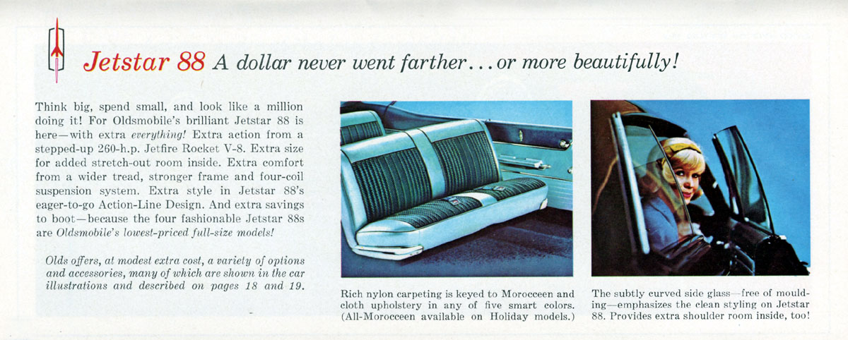 1965 Oldsmobile Motor Cars Brochure Page 1
